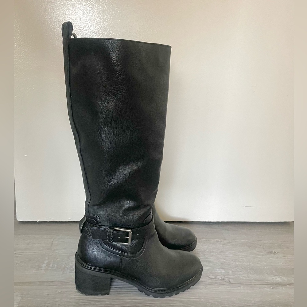 Zodiac Knee-High Buckle Boots 8.5